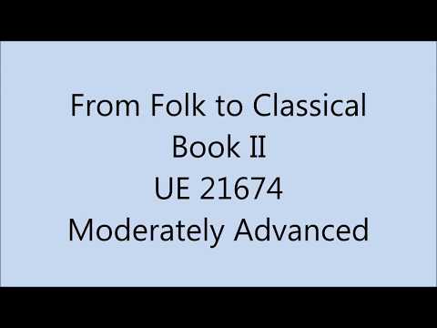 From Folk to Classical - Volume 2