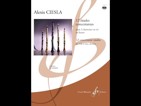 Ciesla: 15 études en duo
