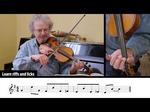 Exploring Jazz Violin