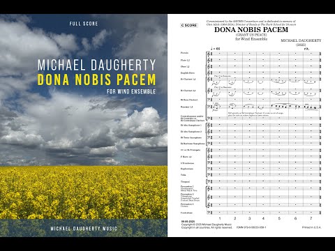 Daugherty: Dona Nobis Pacem