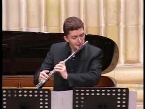Bach: Chaconne from Partita in D Minor, BWV 1004 (transc. for flute)