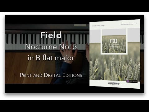 Field: Nocturne No. 5 in B-flat Major, H 37