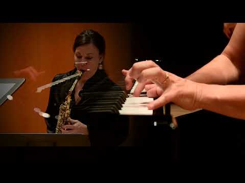 Liebermann: Trio for Flute, Alto Sax & Piano, Op. 137