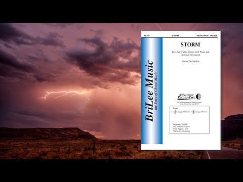 DesJardins: Storm (Version for SA Choir)