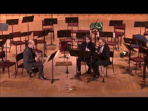 Stravinsky: Three Pieces (arr. for 3 clarinets)