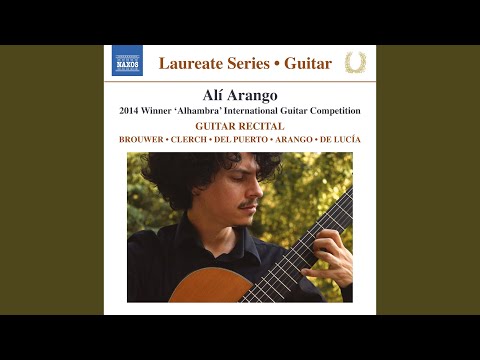 Brouwer: Danzas rituales y festivas - Volume 1