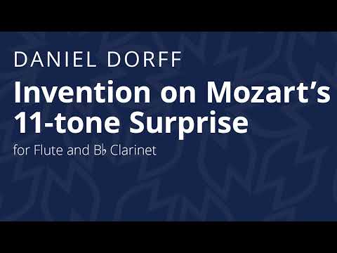Dorff: Invention on Mozart's 11-tone Surprise