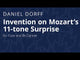 Dorff: Invention on Mozart's 11-tone Surprise