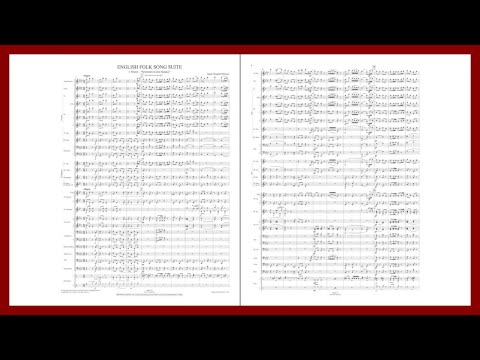 Vaughan Williams: English Folk Song Suite