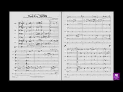Music from Frozen (arr. for string orchestra)