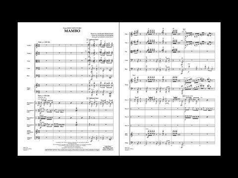 Bernstein: Mambo (arr. for string orchestra)