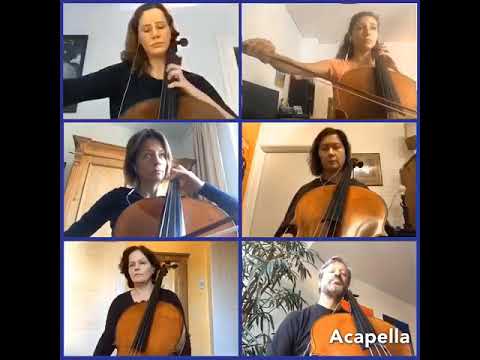 Popper: Requiem, Op. 66 (arr. for 6 cellos)