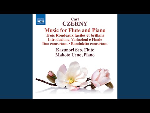 Czerny: Rondo facile et brillant in G Major, Op. 374, No. 3