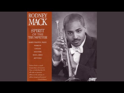 Hailstork: Variations for Trumpet