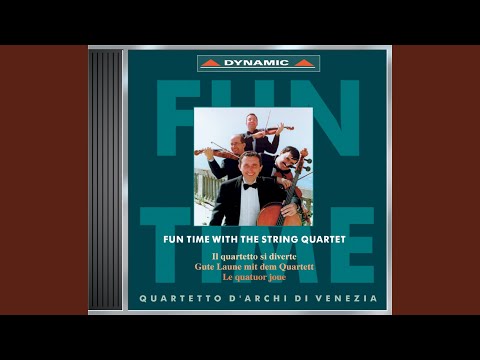 4 Ragtimes arr. for String Quartet, Quintet or Orchestra