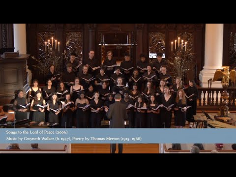 Gw. Walker: There Is a Way to Glory (Version for TTBB Choir)