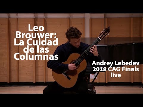 Brouwer: La ciudad de las columnas