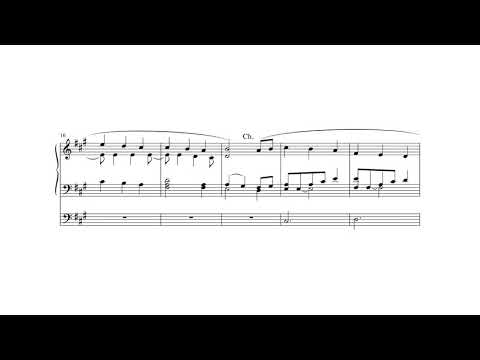 Blackwell: Five English Folk Song Settings for Organ