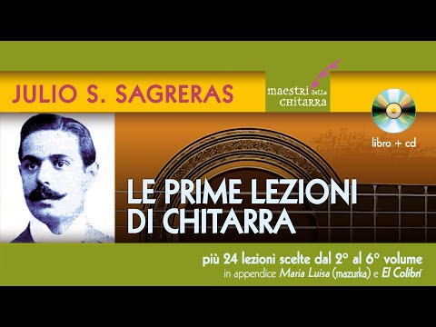 Sagreras: First Lessons for Guitar