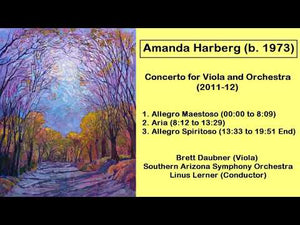 Harberg: Viola Concerto