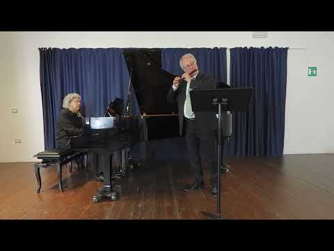 Casella: Barcarola et Scherzo (arr. for piccolo & piano)