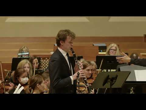 Harberg: Clarinet Concerto