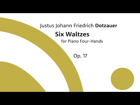 Dotzauer: Six Waltzes, Op. 17