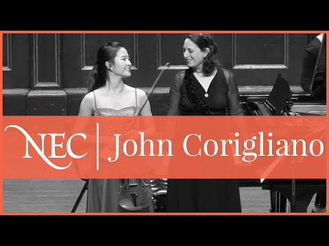 Corigliano: Violin Sonata