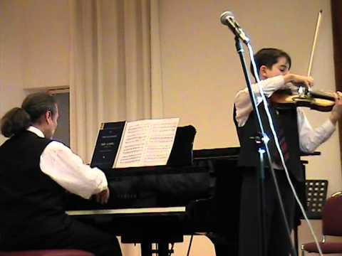 Brahms: Hungarian Dance No. 5 (arr. for violin & piano)