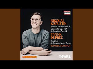 Kapustin: Sinfonietta, Op. 49 (Version for Piano 4-Hands)