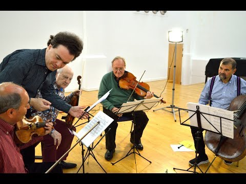 Kissin: String Quartet, Op. 3