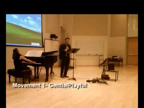 Harberg: Clarinet Sonata