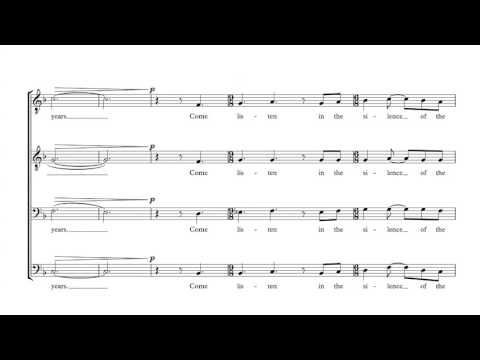 Macdonald: When the Earth Stands Still (Version for SATB Choir)