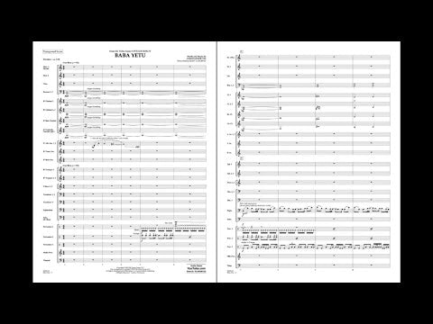 Tin: Baba Yetu (arr. for concert band)