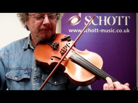 Discovering Rock Violin
