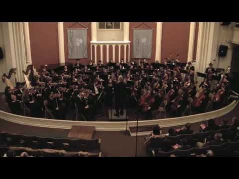 Pärt: Fratres (for string orchestra & percussion)