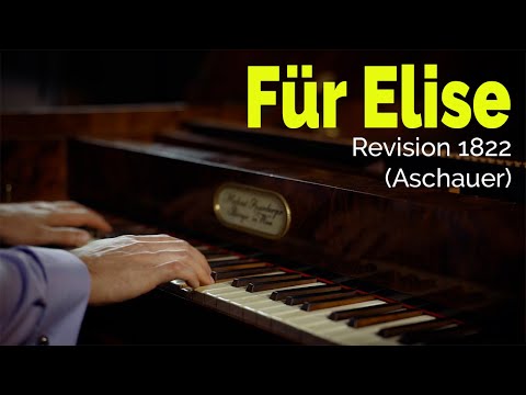 Beethoven: Bagatelle in A Minor, WoO 59 (Für Elise)