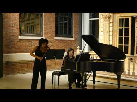 Hailstork: Sanctum (version for clarinet & piano)