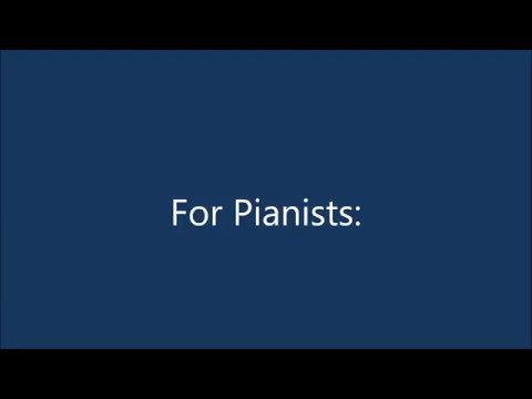 Márquez: Danzón No. 2 (arr. for solo piano)