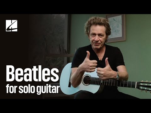 The Beatles: Arranged for Solo Guitar by Dominic Miller