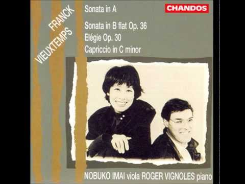 Vieuxtemps: Viola Sonata in B-flat Major, Op. 36
