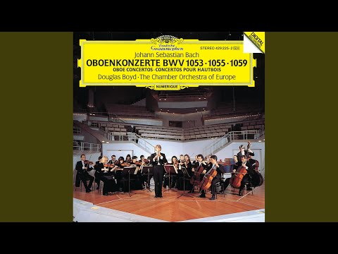 Bach: Oboe Concerto in D Minor, BWV 1059R