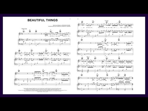 Benson Boone - Sheet Music Collection