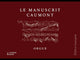 The Caumont Organ Manuscript
