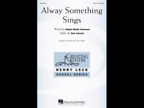 Forrest: Alway Something Sings