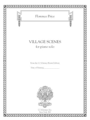 Price: Village Scenes