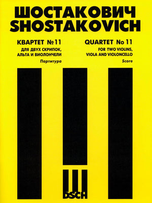 Shostakovich: String Quartet No. 11, Op. 122