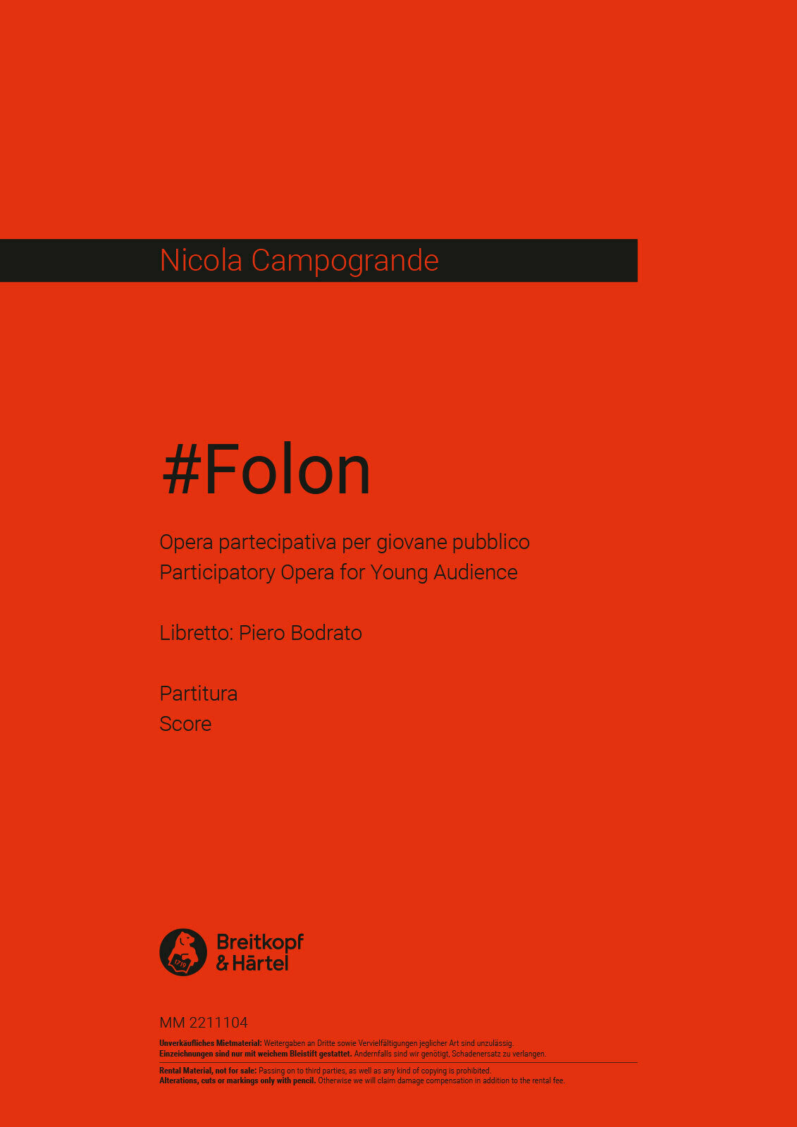 #Folon. Opera for Young Audience