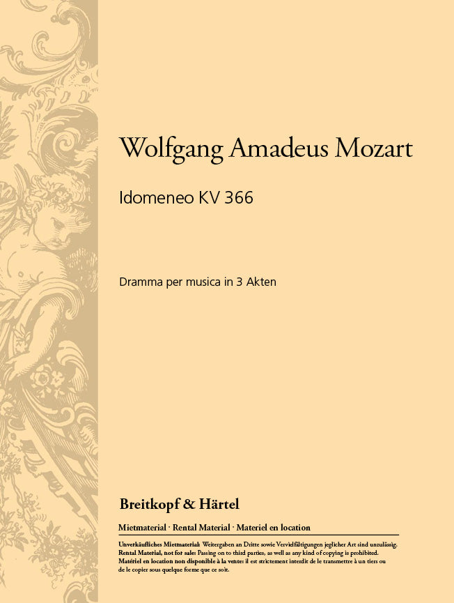 Idomeneo / Marcia Nr. 14