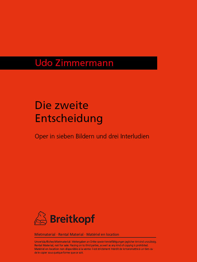 zweite Entscheidung, Die (1970)